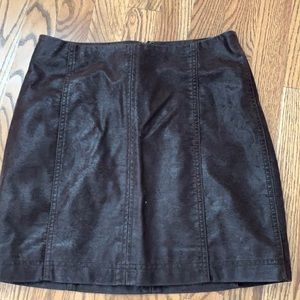 Free People Modern Femme Mini Skirt